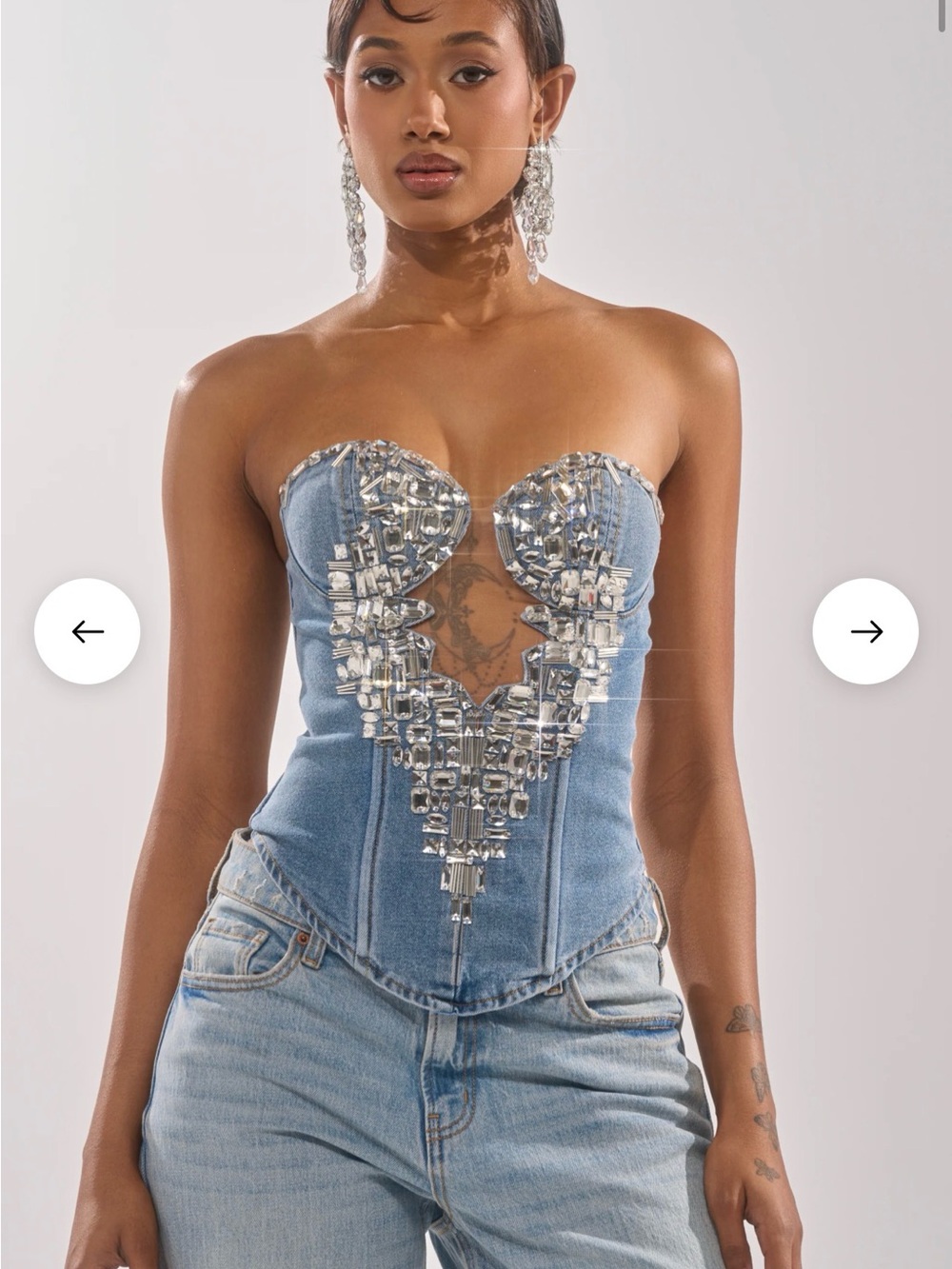 Gemima Corset 1X